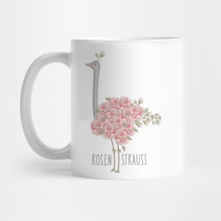 Roses bouquet pun Mug